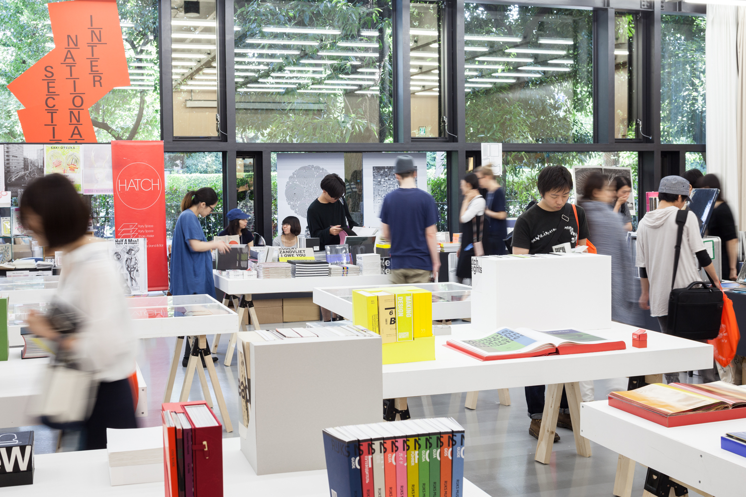 The Tokyo Art Book Fair 16 Exhibitors