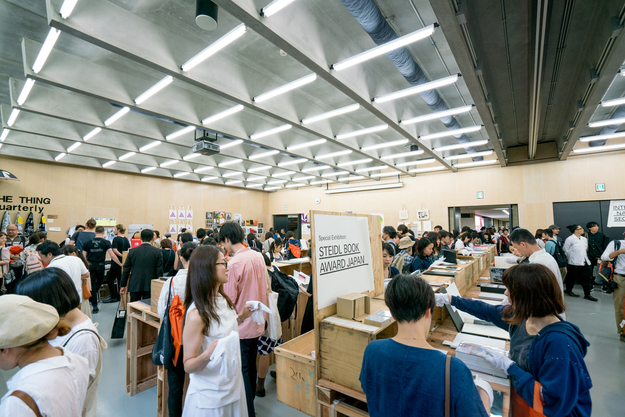 The Tokyo Art Book Fair Exhibitors