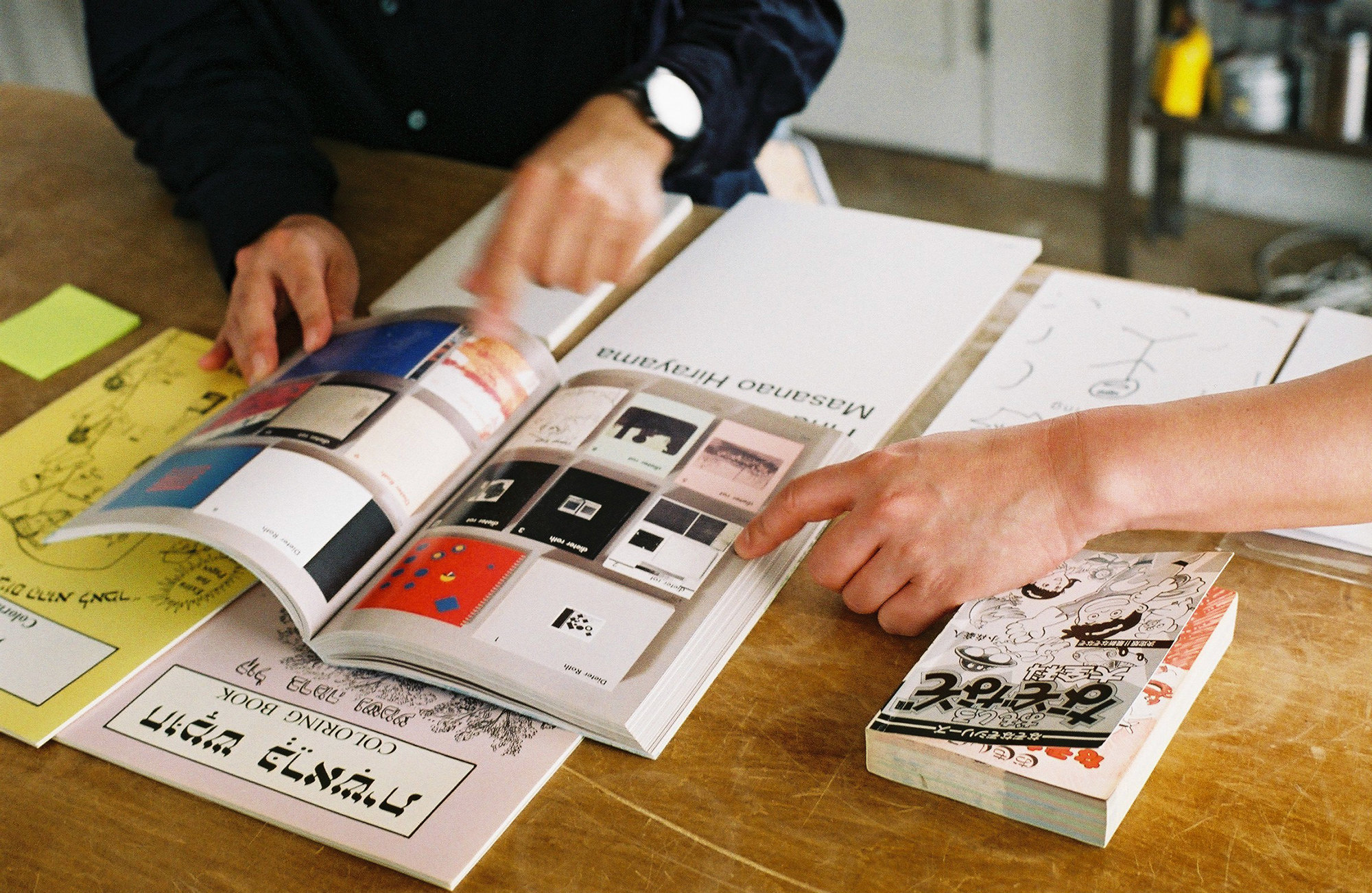 THE TOKYO ART BOOK FAIR  Japanese Artists' Books: Then and Now