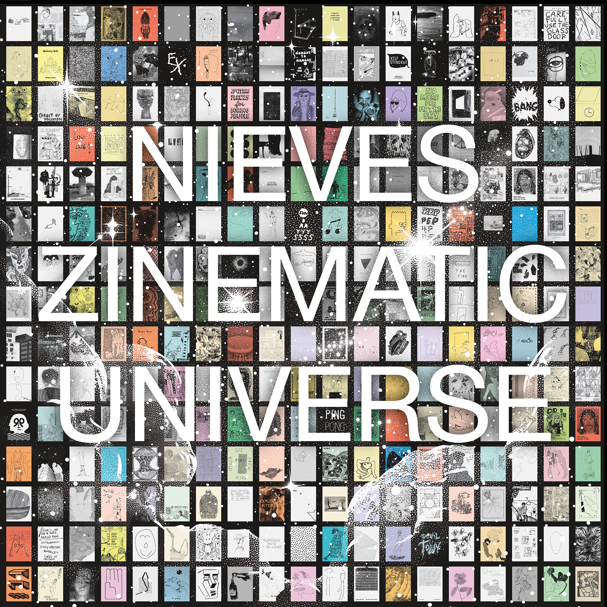 TOKYO ART BOOK FAIR 2024 | Nieves Zinematic Universe