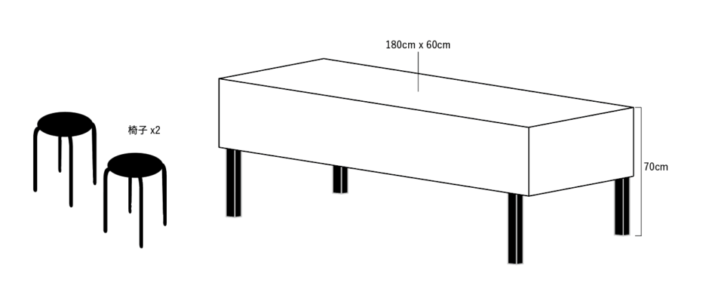 TOKYO ART BOOK FAIR | ブースについて (ENTRANCE[1F] / PRINTER[1F