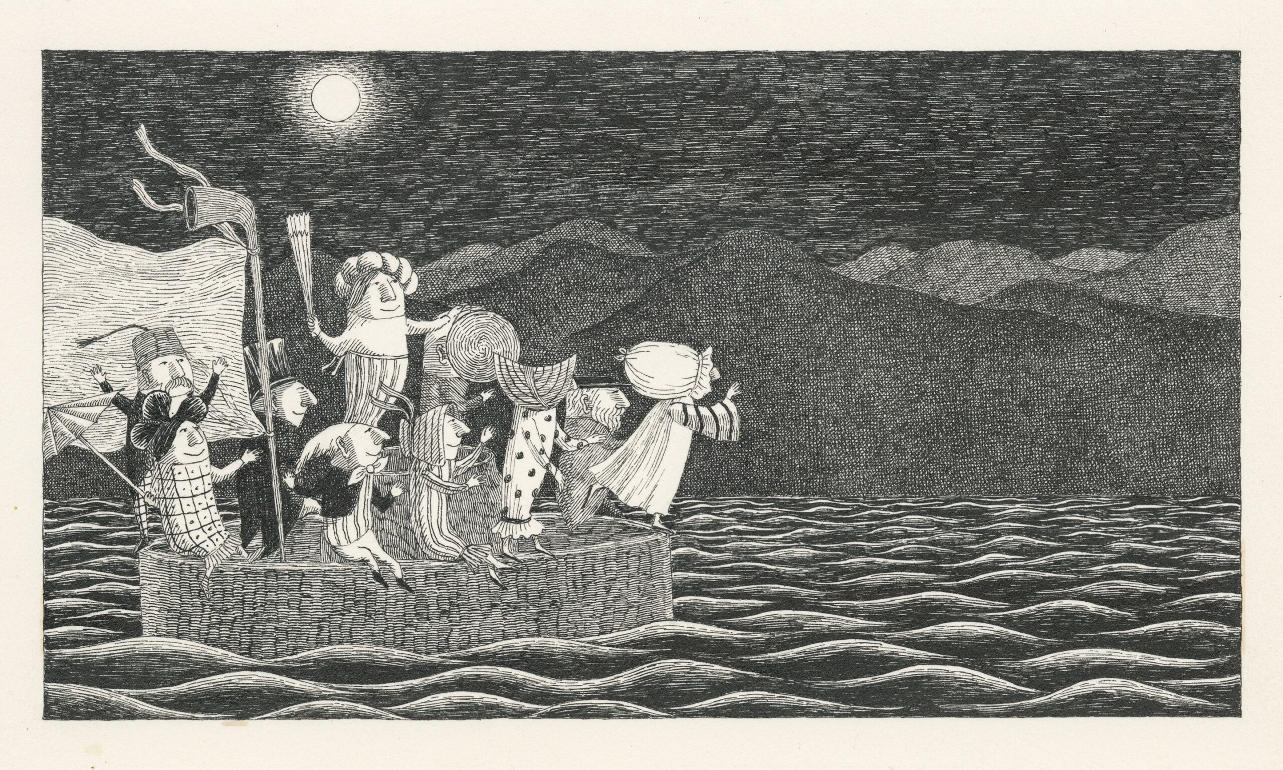 TOKYO ART BOOK FAIR | Workshop「エドワード・ゴーリー生誕100周年